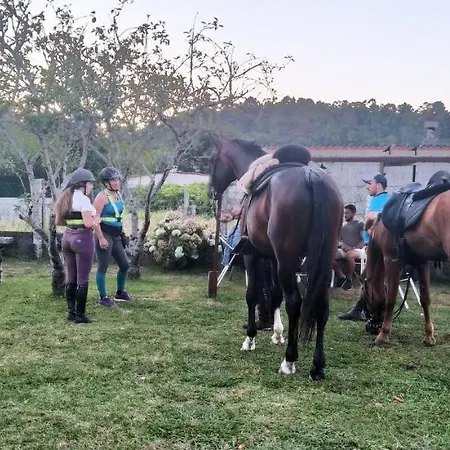 Vintecatro Vandrarhem Caldas De Reis